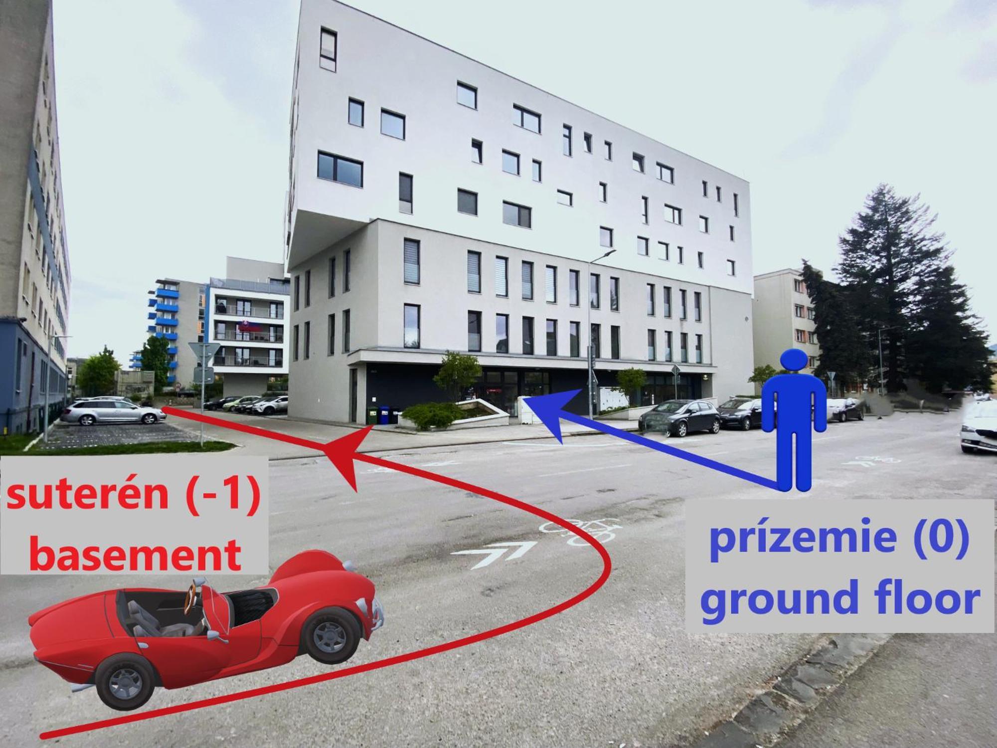 Apartment Mala Praha & Parking In The Garage Žilina Extérieur photo